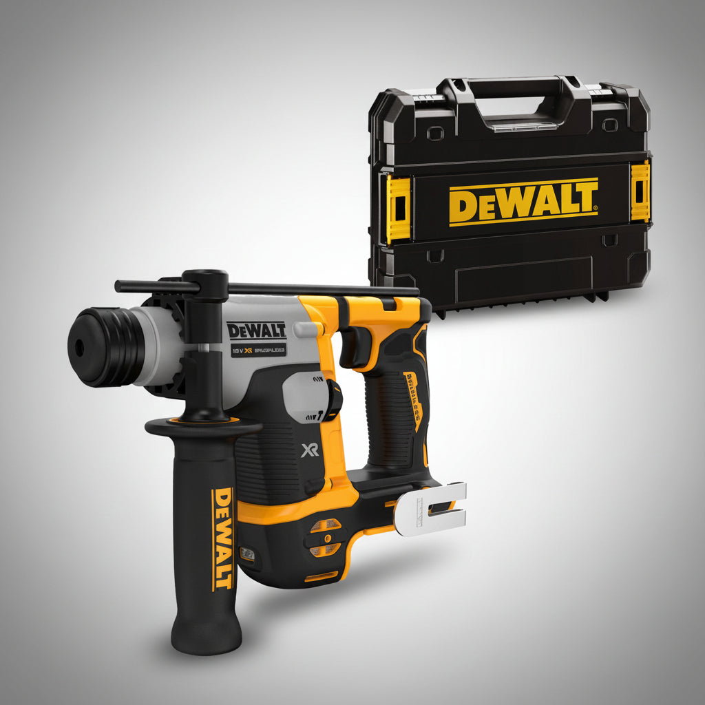DeWalt DCH172NT-XJ SDS Plus Brushless Πνευματικό Περιστροφικό Σκαπτικό Πιστολέτο 18V Li-Ion 1.4J 1.8kgr SOLO Με Βαλίτσα T-Stak