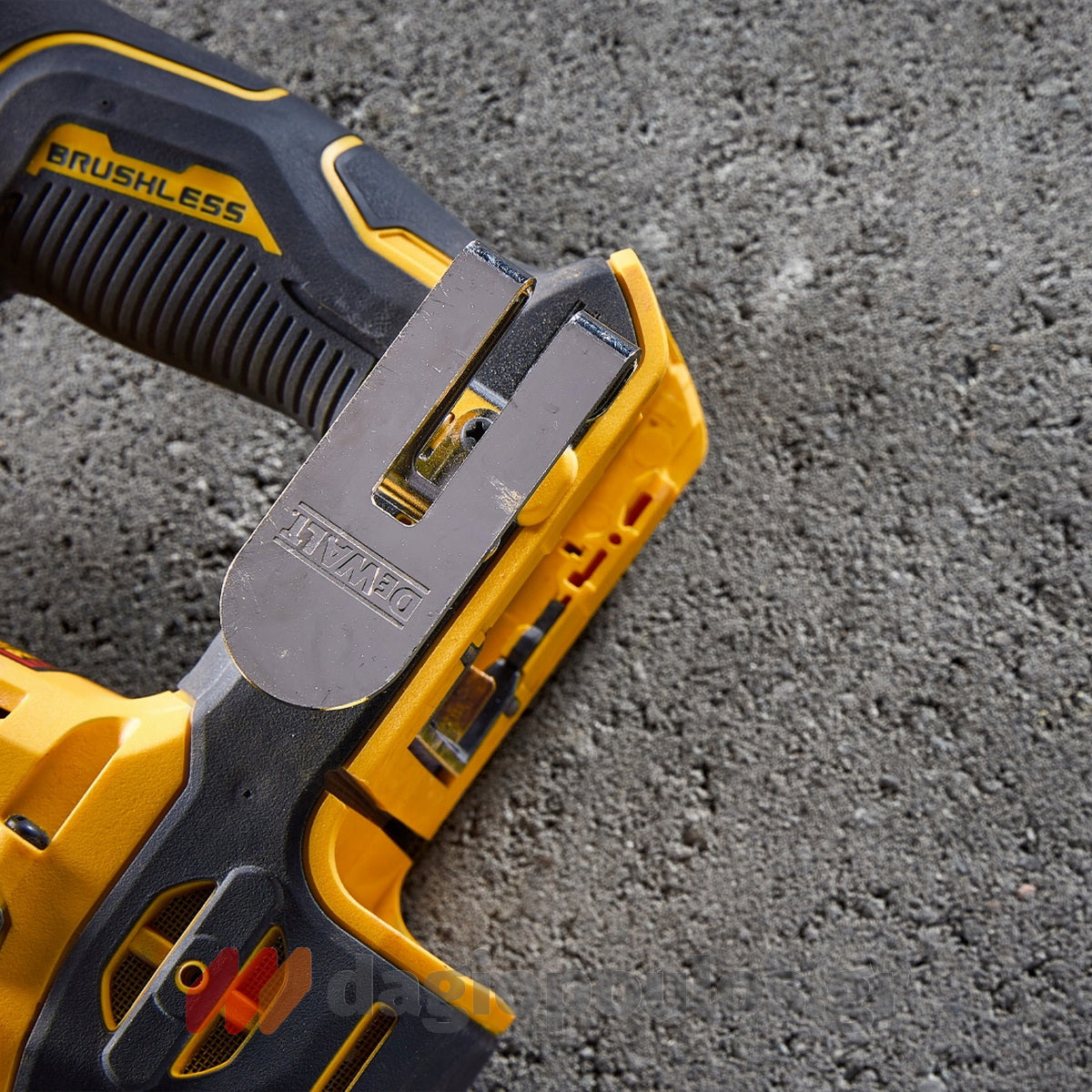 DeWalt DCH172NT SDS Plus Brushless Πνευματικό Περιστροφικό Σκαπτικό Πιστολέτο 18V Li-Ion 1.4J 1.8kgr SOLO Με Βαλίτσα T-Stak