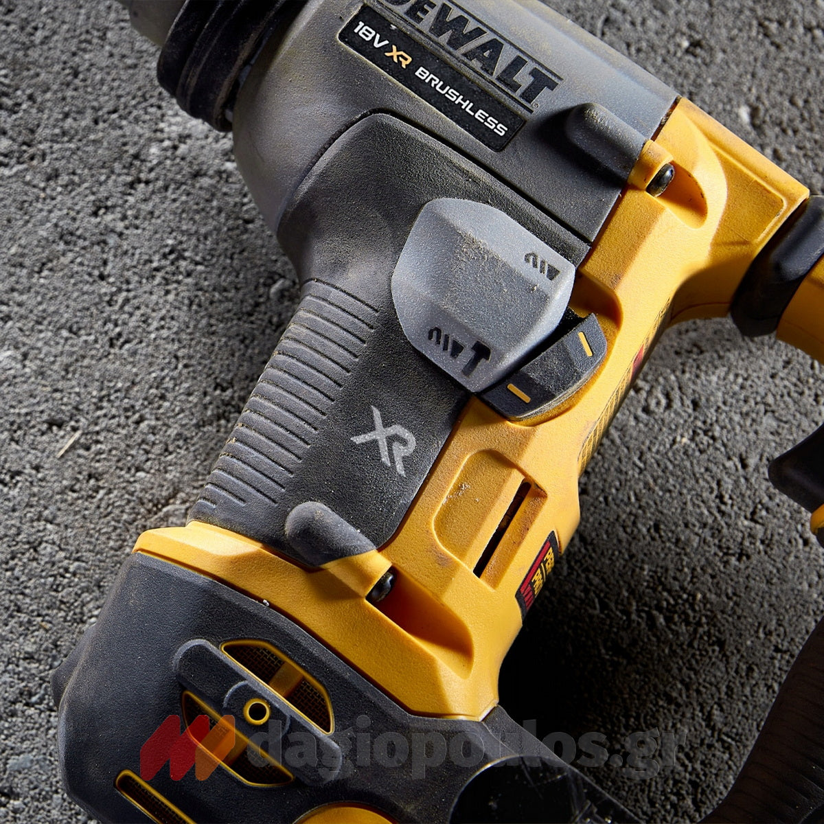 DeWalt DCH172NT SDS Plus Brushless Πνευματικό Περιστροφικό Σκαπτικό Πιστολέτο 18V Li-Ion 1.4J 1.8kgr SOLO Με Βαλίτσα T-Stak