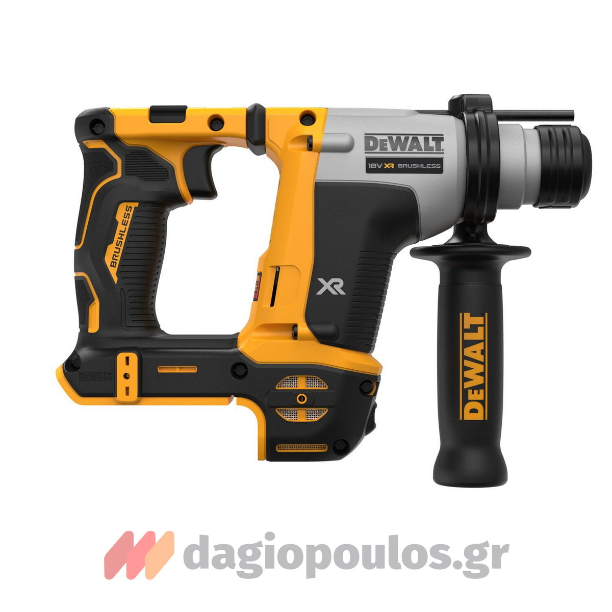 DeWalt DCH172NT SDS Plus Brushless Πνευματικό Περιστροφικό Σκαπτικό Πιστολέτο 18V Li-Ion 1.4J 1.8kgr SOLO Με Βαλίτσα T-Stak