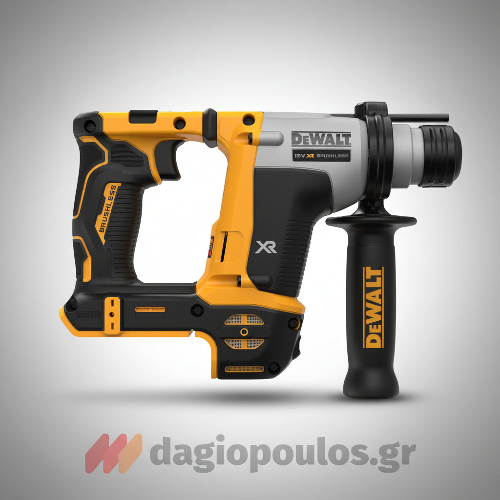 DeWalt DCH172NT-XJ SDS Plus Brushless Πνευματικό Περιστροφικό Σκαπτικό Πιστολέτο 18V Li-Ion 1.4J 1.8kgr SOLO Με Βαλίτσα T-Stak