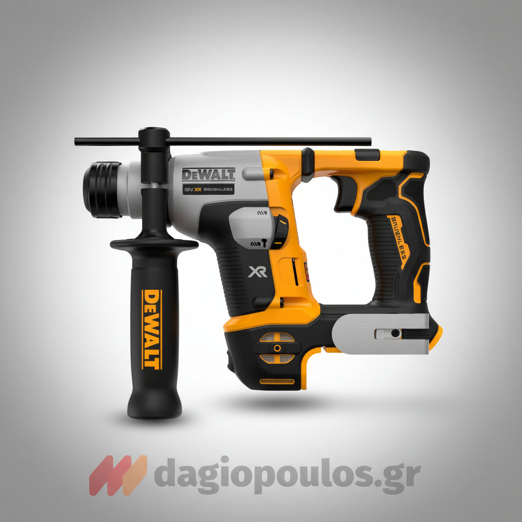DeWalt DCH172NT-XJ SDS Plus Brushless Πνευματικό Περιστροφικό Σκαπτικό Πιστολέτο 18V Li-Ion 1.4J 1.8kgr SOLO Με Βαλίτσα T-Stak
