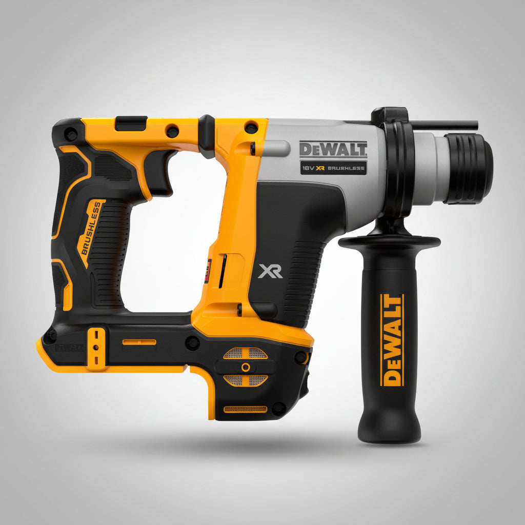 DeWalt DCH172P2-QW SDS Plus Brushless Πνευματικό Περιστροφικό Σκαπτικό Πιστολέτο 18V Li-Ion 1.4J 1.8kgr Με 2 Μπαταρίες 5.0Ah & Βαλίτσα T-Stak