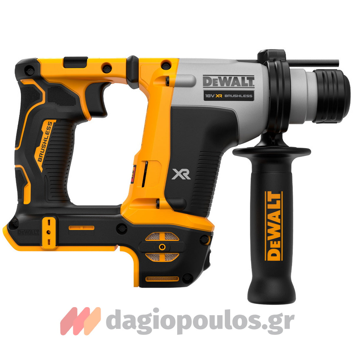 DeWalt DCH172P2 SDS Plus Brushless Πνευματικό Περιστροφικό Σκαπτικό Πιστολέτο 18V Li-Ion 1.4J 1.8kgr Με 2 Μπαταρίες 5.0Ah & Βαλίτσα T-Stak