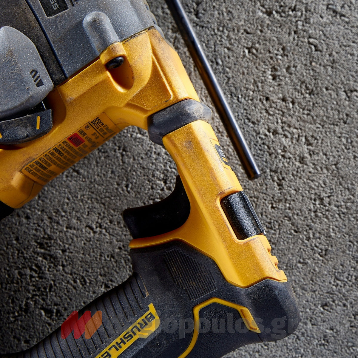 DeWalt DCH172NT SDS Plus Brushless Πνευματικό Περιστροφικό Σκαπτικό Πιστολέτο 18V Li-Ion 1.4J 1.8kgr SOLO Με Βαλίτσα T-Stak