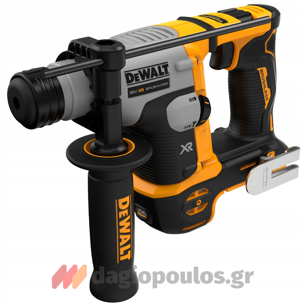 DeWalt DCH172P2 SDS Plus Brushless Πνευματικό Περιστροφικό Σκαπτικό Πιστολέτο 18V Li-Ion 1.4J 1.8kgr Με 2 Μπαταρίες 5.0Ah & Βαλίτσα T-Stak