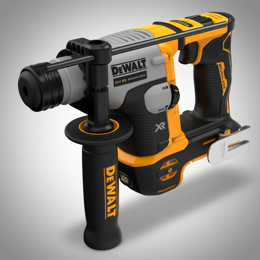 DeWalt DCH172P2-QW SDS Plus Brushless Πνευματικό Περιστροφικό Σκαπτικό Πιστολέτο 18V Li-Ion 1.4J 1.8kgr Με 2 Μπαταρίες 5.0Ah & Βαλίτσα T-Stak