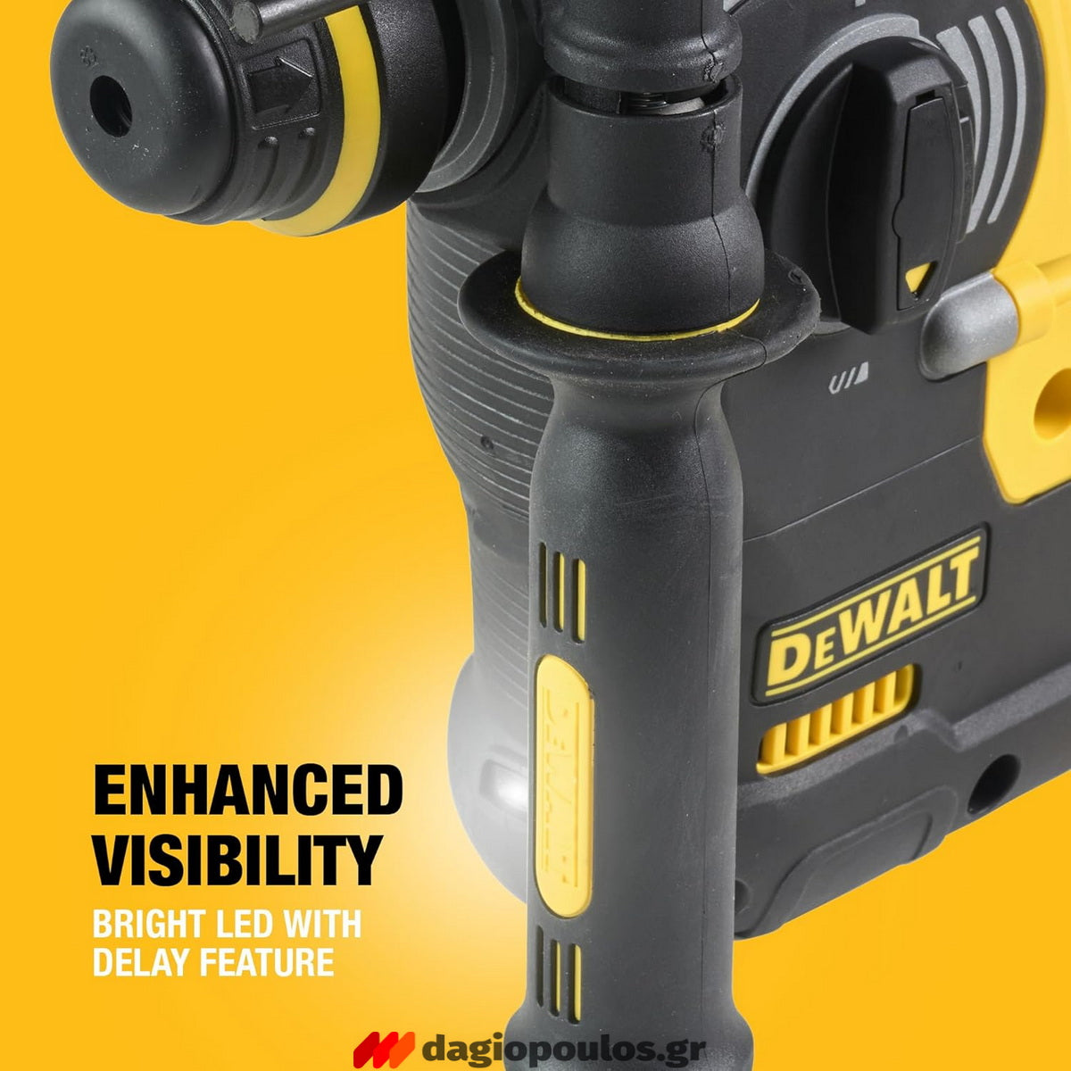 DeWalt DCH273N-XJ SDS Plus Brushless Σκαπτικό Περιστροφικό Πνευματικό Πιστολέτο 18V Li-Ion SOLO