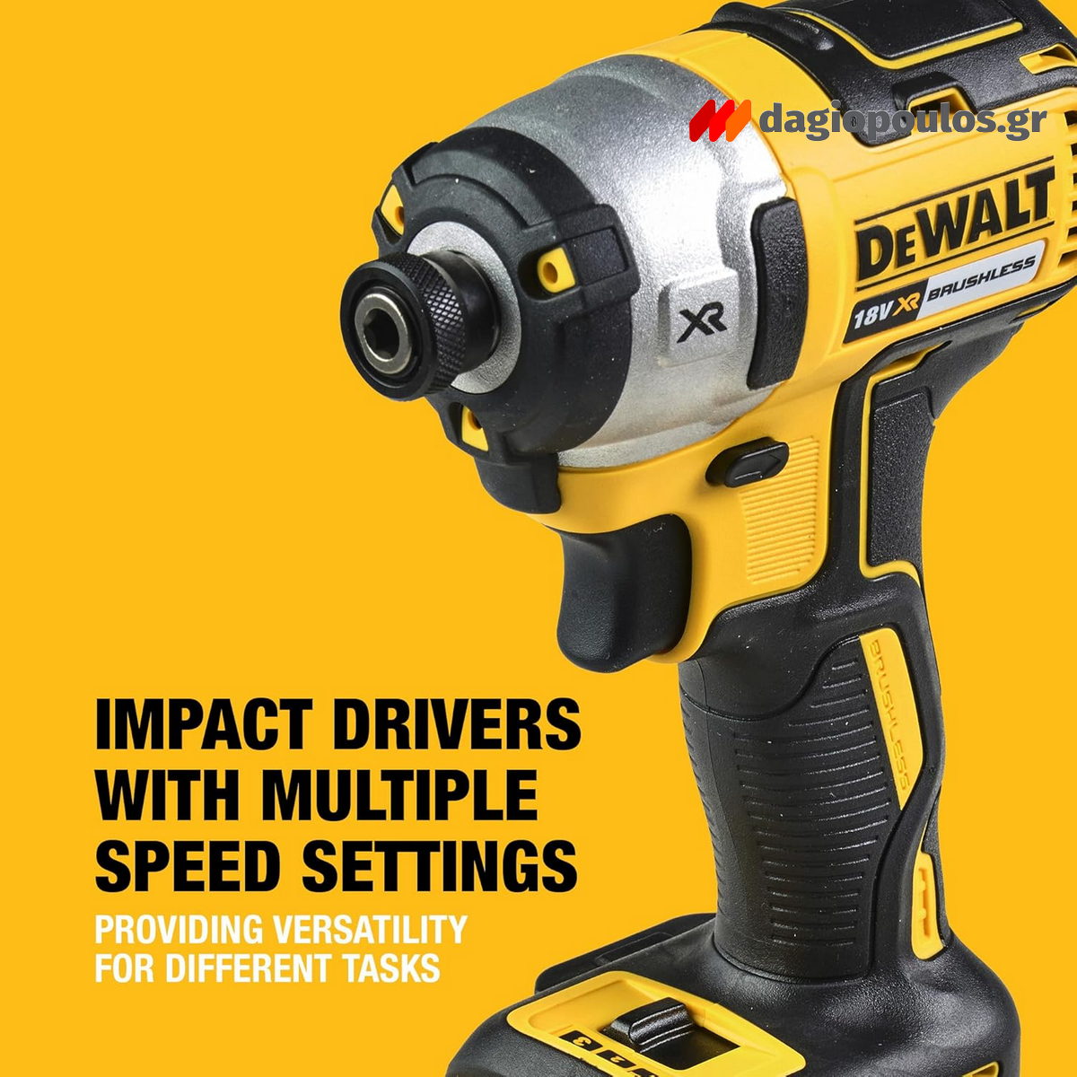 DeWalt DCK422P3T-QW Συλλογή Πνευματικό Πιστολέτο, Παλμικό Κατσαβίδι, Γωνιακός Τροχός, Κρουστικό Δραπανοκατσάβιδο 18V Li-Ion Με 3 Μπαταρίες 5.0Ah & 2 Βαλίτσες Tstak