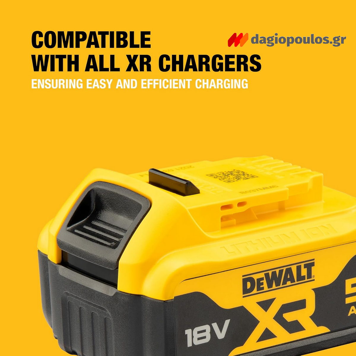 DeWalt DCK422P3T-QW Συλλογή Πνευματικό Πιστολέτο, Παλμικό Κατσαβίδι, Γωνιακός Τροχός, Κρουστικό Δραπανοκατσάβιδο 18V Li-Ion Με 3 Μπαταρίες 5.0Ah & 2 Βαλίτσες Tstak