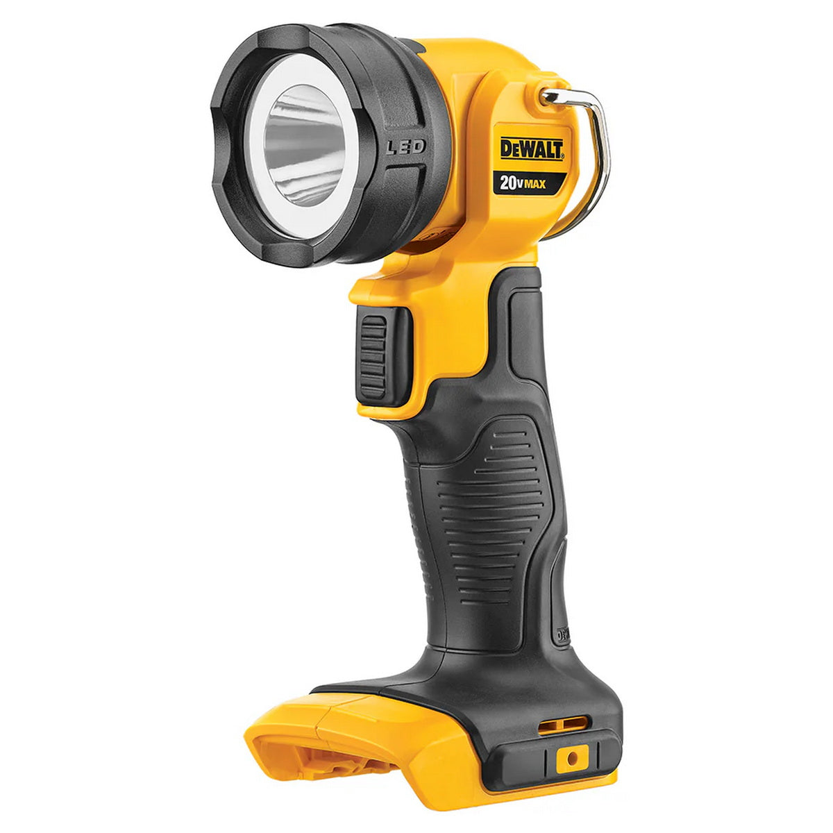 DeWalt DCL040-XJ Φακός Μπαταρίας Επαναφορτιζόμενος 18V Li-Ion 110 Lumens SOLO Περιστρεφόμενος