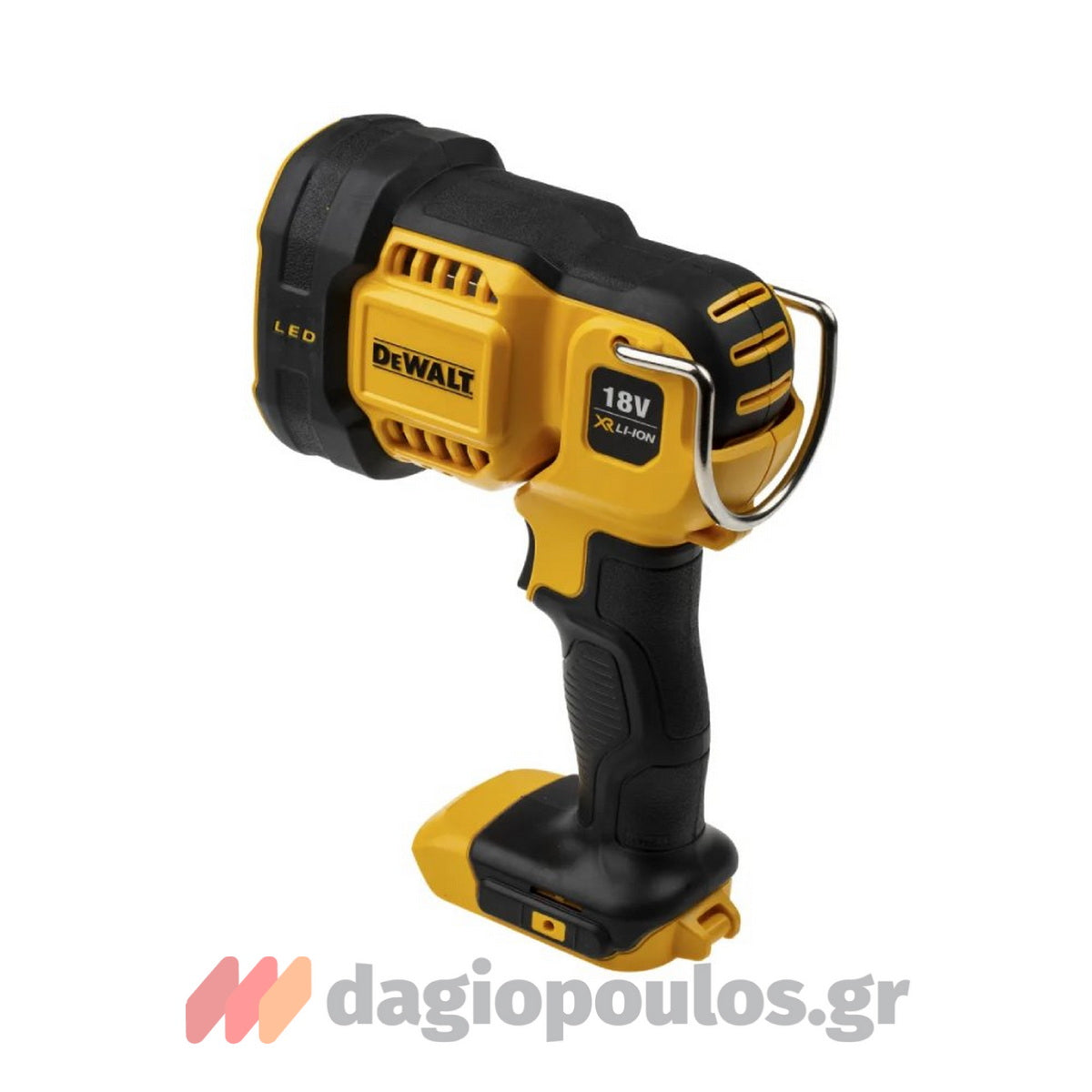 DeWalt DCL043-XJ Φακός Μπαταρίας Επαναφορτιζόμενος 18V Li-Ion 1000 Lumens SOLO