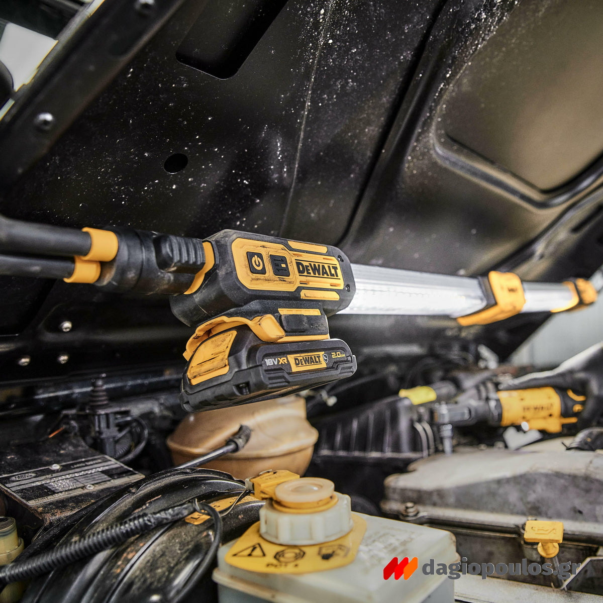 DeWalt DCL045-XJ Προβολέας Εργασίας - Φακός Με Μπάρα 12-18V Li-Ion 1650 Lumens Solo