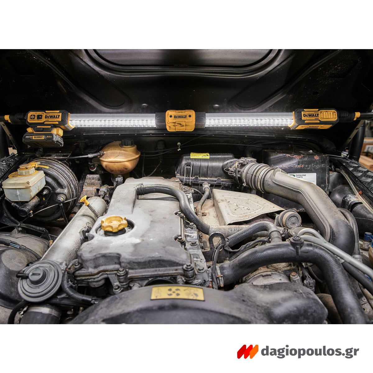 DeWalt DCL045-XJ Προβολέας Εργασίας - Φακός Με Μπάρα 12-18V Li-Ion 1650 Lumens Solo