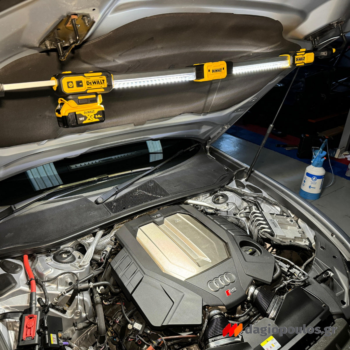 DeWalt DCL045-XJ Προβολέας Εργασίας - Φακός Με Μπάρα 12-18V Li-Ion 1650 Lumens Solo