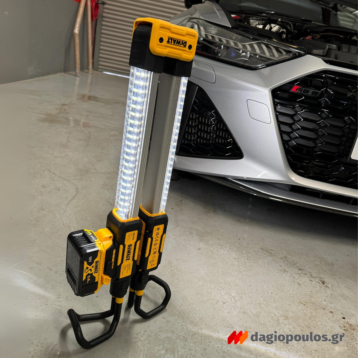 DeWalt DCL045-XJ Προβολέας Εργασίας - Φακός Με Μπάρα 12-18V Li-Ion 1650 Lumens Solo