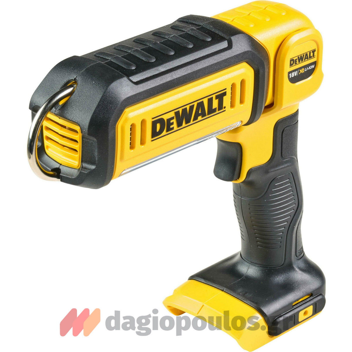 DeWalt DCL050-XJ Φακός Μπαταρίας Επαναφορτιζόμενος 18V Li-Ion 500 Lumens SOLO