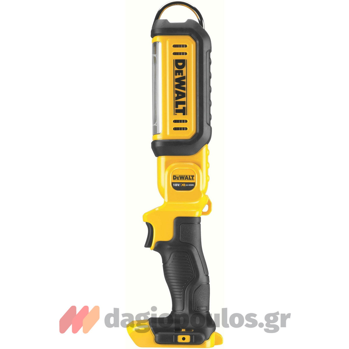 DeWalt DCL050-XJ Φακός Μπαταρίας Επαναφορτιζόμενος 18V Li-Ion 500 Lumens SOLO