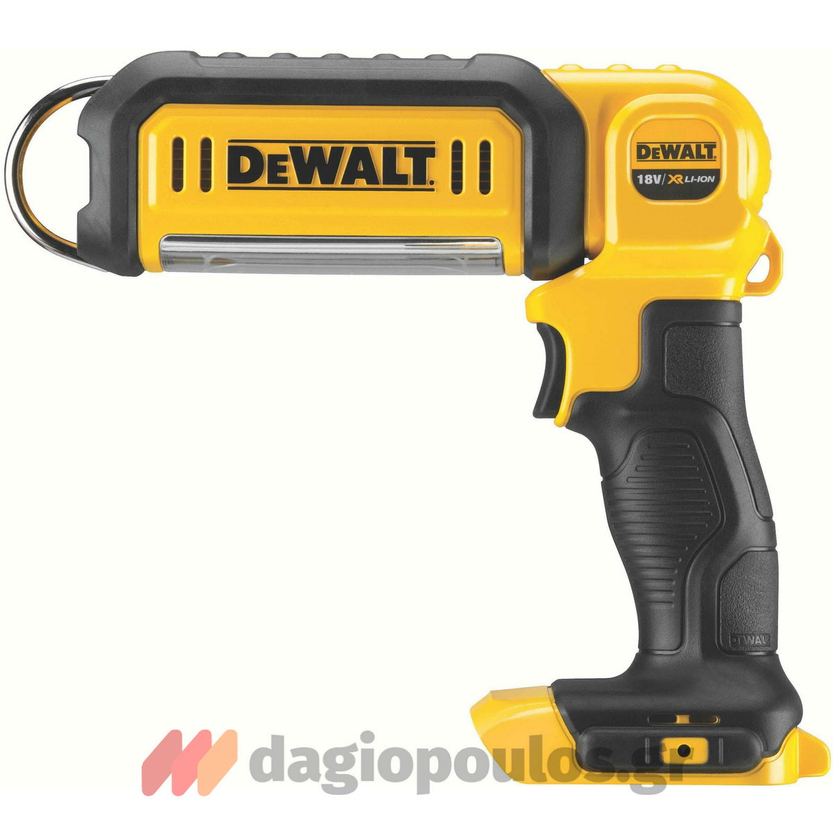DeWalt DCL050-XJ Φακός Μπαταρίας Επαναφορτιζόμενος 18V Li-Ion 500 Lumens SOLO
