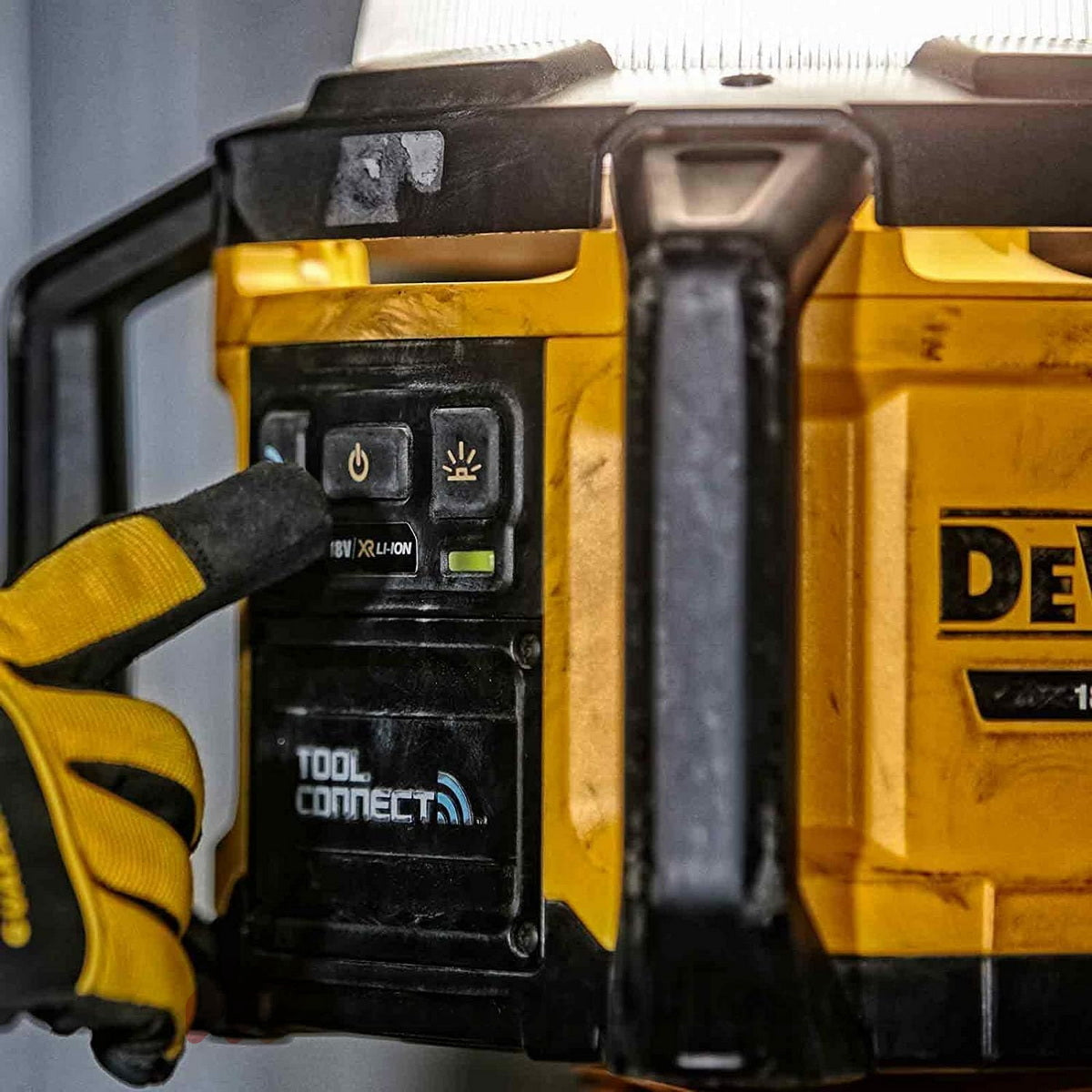 DeWalt DCL074-XJ Φορητός Προβολέας Επιθεώρησης & Εργασίας Μπαταρίας Επαναφορτιζόμενος 18V Li-Ion 360° Περιστρεφόμενος 5000 Lumens SOLO