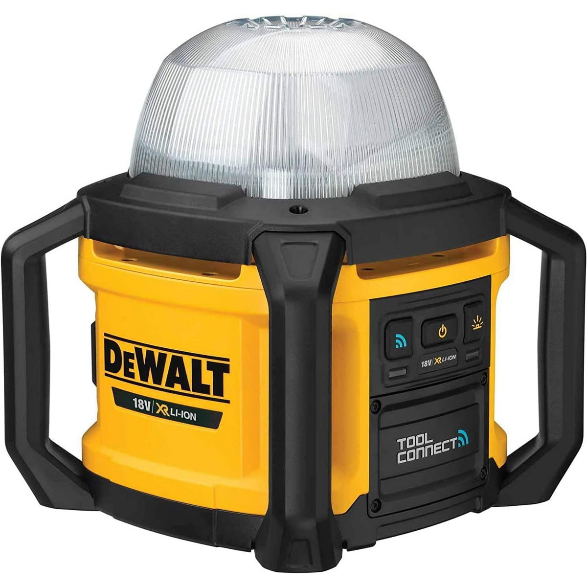 DeWalt DCL074-XJ Φορητός Προβολέας Επιθεώρησης & Εργασίας Μπαταρίας Επαναφορτιζόμενος 18V Li-Ion 360° Περιστρεφόμενος 5000 Lumens SOLO