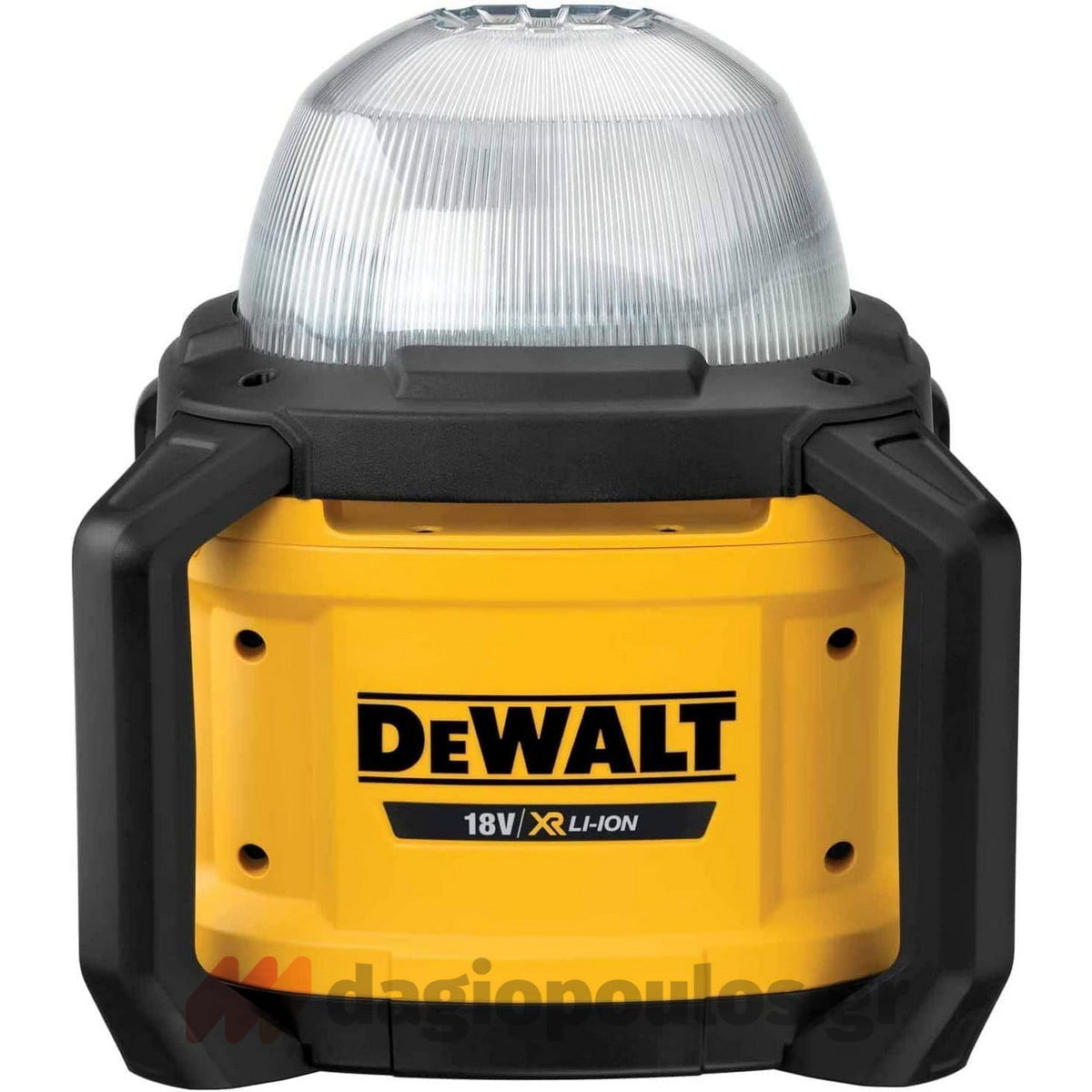 DeWalt DCL074-XJ Φορητός Προβολέας Επιθεώρησης & Εργασίας Μπαταρίας Επαναφορτιζόμενος 18V Li-Ion 360° Περιστρεφόμενος 5000 Lumens SOLO