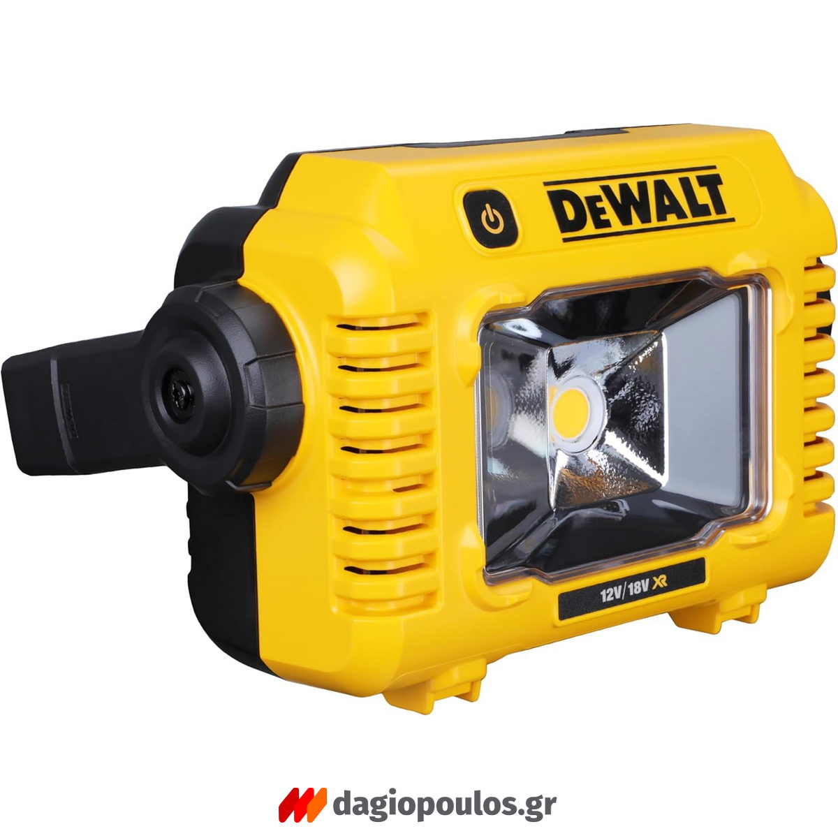 DeWalt DCL077-XJ Φορητός Προβολέας Επιθεώρησης & Εργασίας Μπαταρίας Επαναφορτιζόμενος 18V Li-Ion 2000 Lumens SOLO