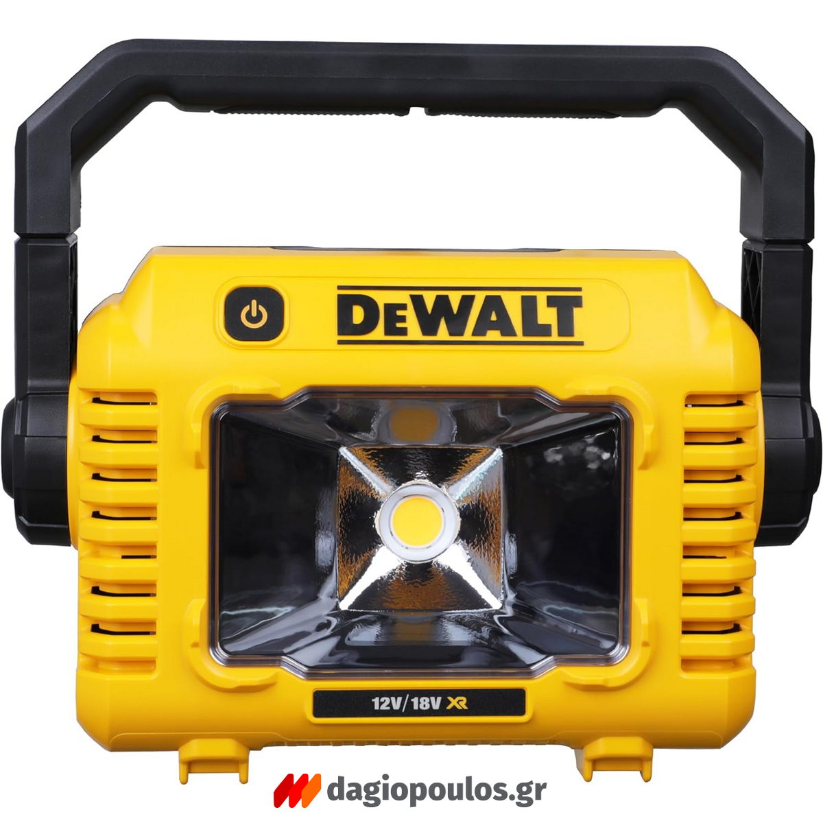 DeWalt DCL077-XJ Φορητός Προβολέας Επιθεώρησης & Εργασίας Μπαταρίας Επαναφορτιζόμενος 18V Li-Ion 2000 Lumens SOLO