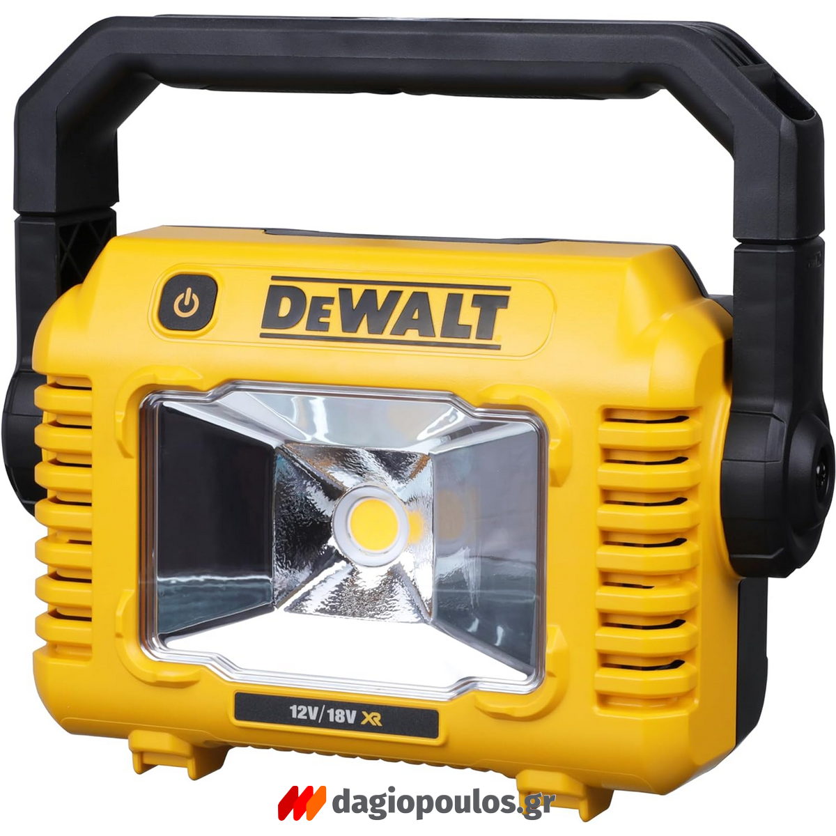 DeWalt DCL077-XJ Φορητός Προβολέας Επιθεώρησης & Εργασίας Μπαταρίας Επαναφορτιζόμενος 18V Li-Ion 2000 Lumens SOLO