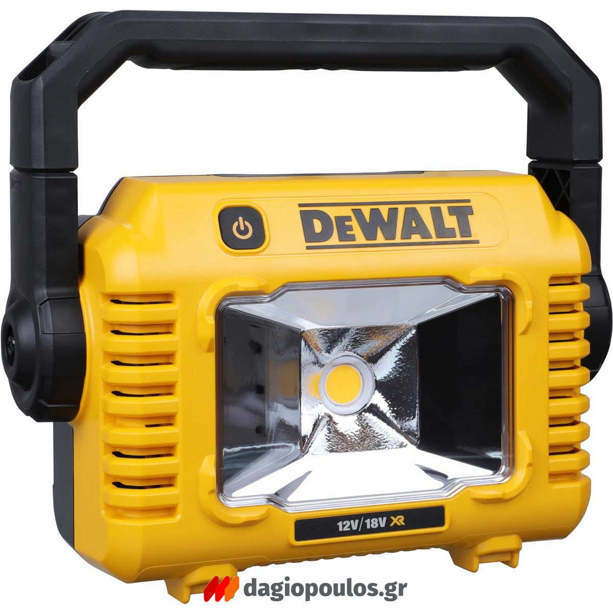 DeWalt DCL077-XJ Φορητός Προβολέας Επιθεώρησης & Εργασίας Μπαταρίας Επαναφορτιζόμενος 18V Li-Ion 2000 Lumens SOLO