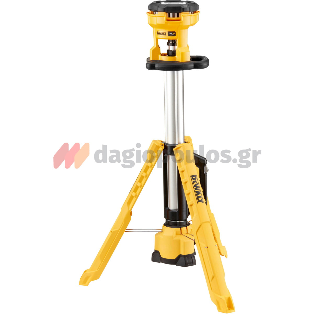 DeWalt DCL079-XJ Προβολέας Εργασίας Με Τρίποδο 18V XR Li-Ion Solo