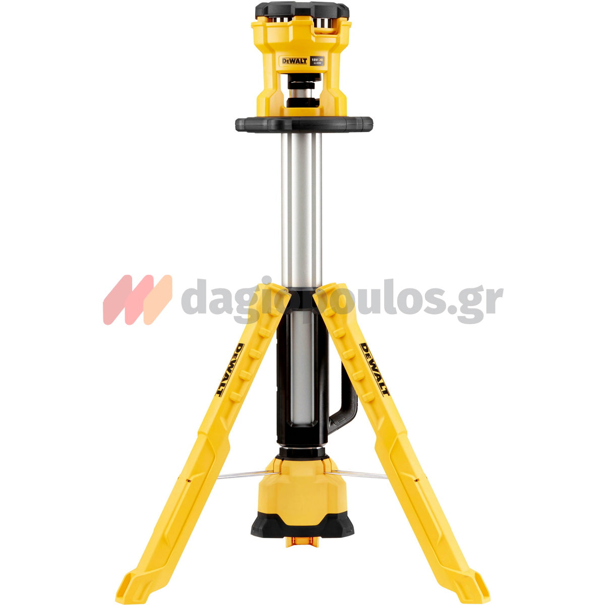 DeWalt DCL079-XJ Προβολέας Εργασίας Με Τρίποδο 18V XR Li-Ion Solo