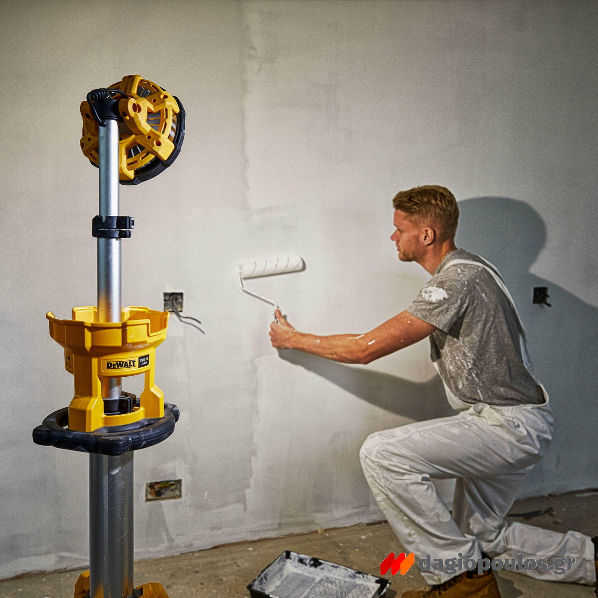 DeWalt DCL079-XJ Προβολέας Εργασίας Με Τρίποδο 18V XR Li-Ion Solo