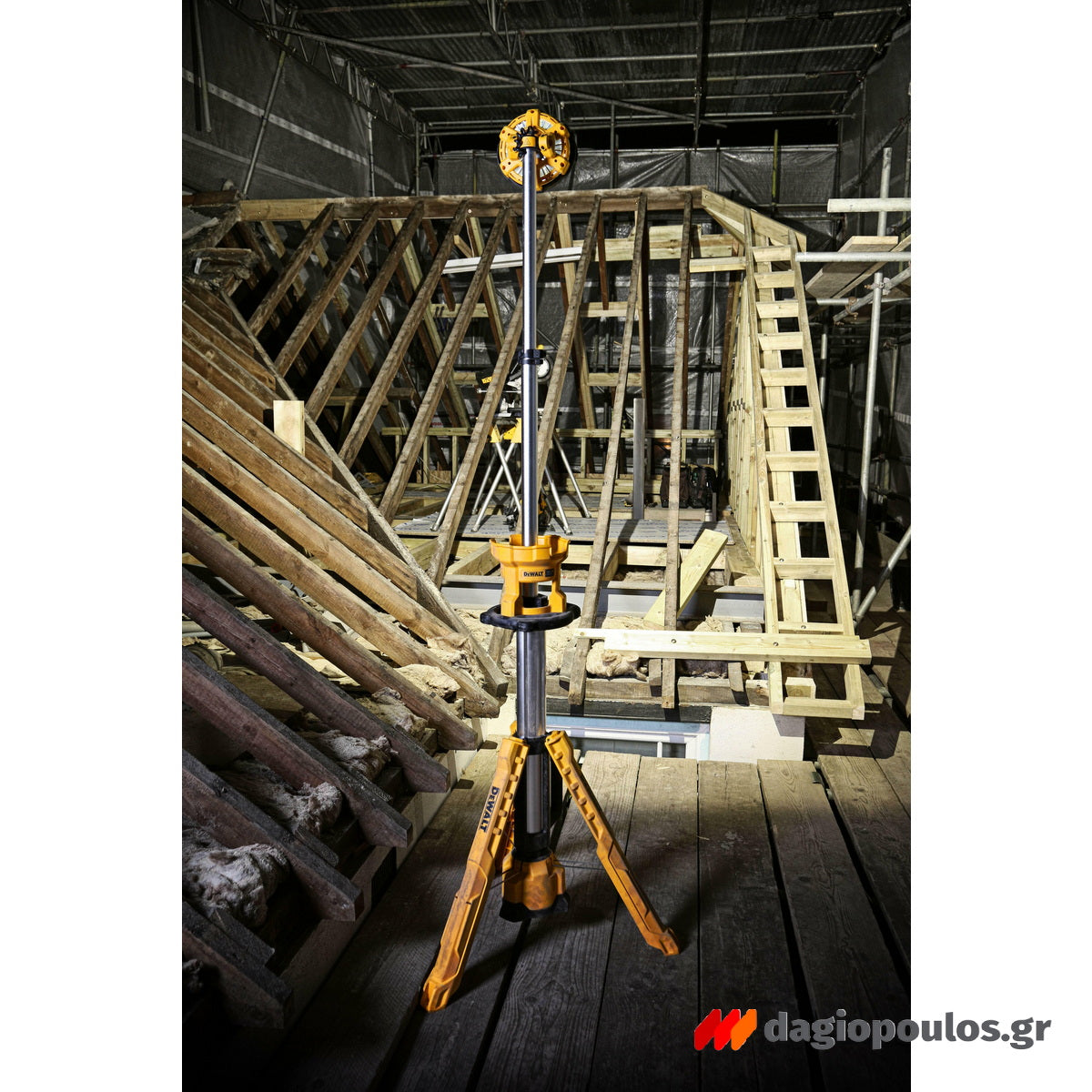 DeWalt DCL079-XJ Προβολέας Εργασίας Με Τρίποδο 18V XR Li-Ion Solo