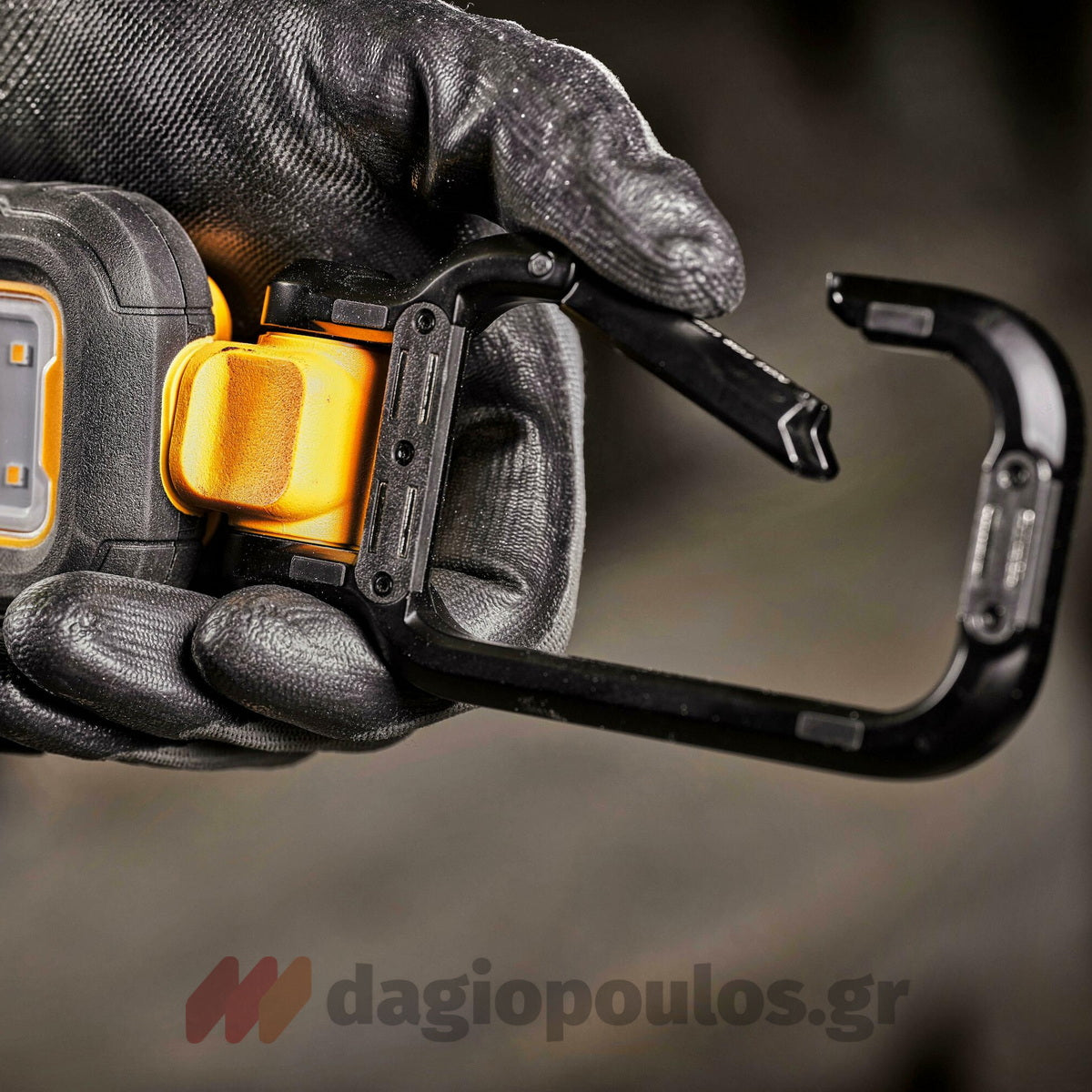 DeWalt DCL182-XJ Φορητός Προβολέας Επιθεώρησης & Εργασίας Μπαταρίας 18V Li-Ion Επαναφορτιζόμενος USB-C 1000 Lumens