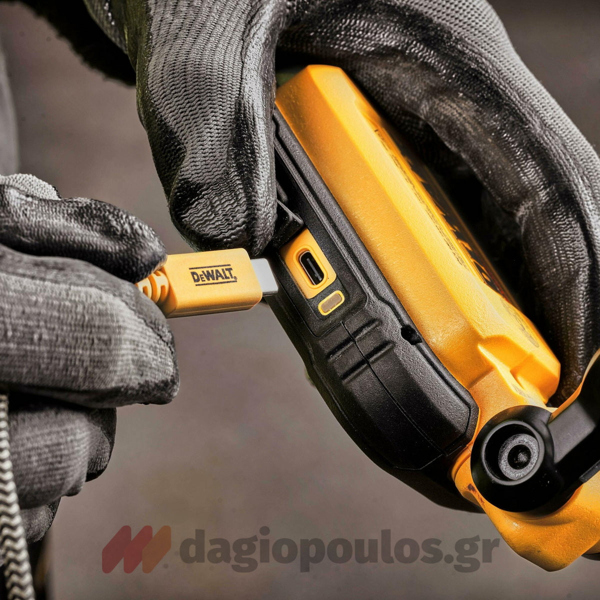 DeWalt DCL182-XJ Φορητός Προβολέας Επιθεώρησης & Εργασίας Μπαταρίας 18V Li-Ion Επαναφορτιζόμενος USB-C 1000 Lumens