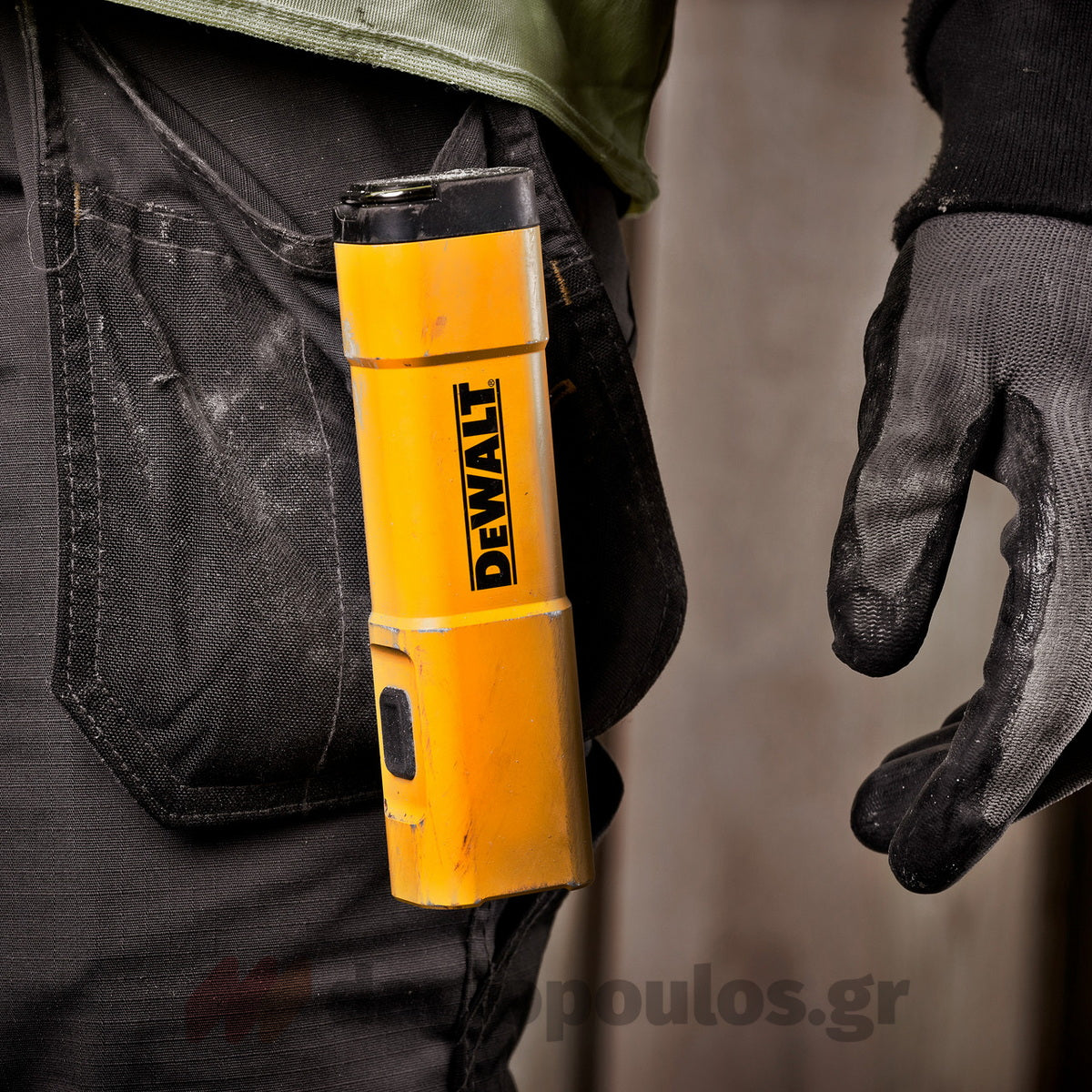 DeWalt DCL183-XJ Φακός Μπαταρίας Επαναφορτιζόμενος USBC IP54 1000 Lumens