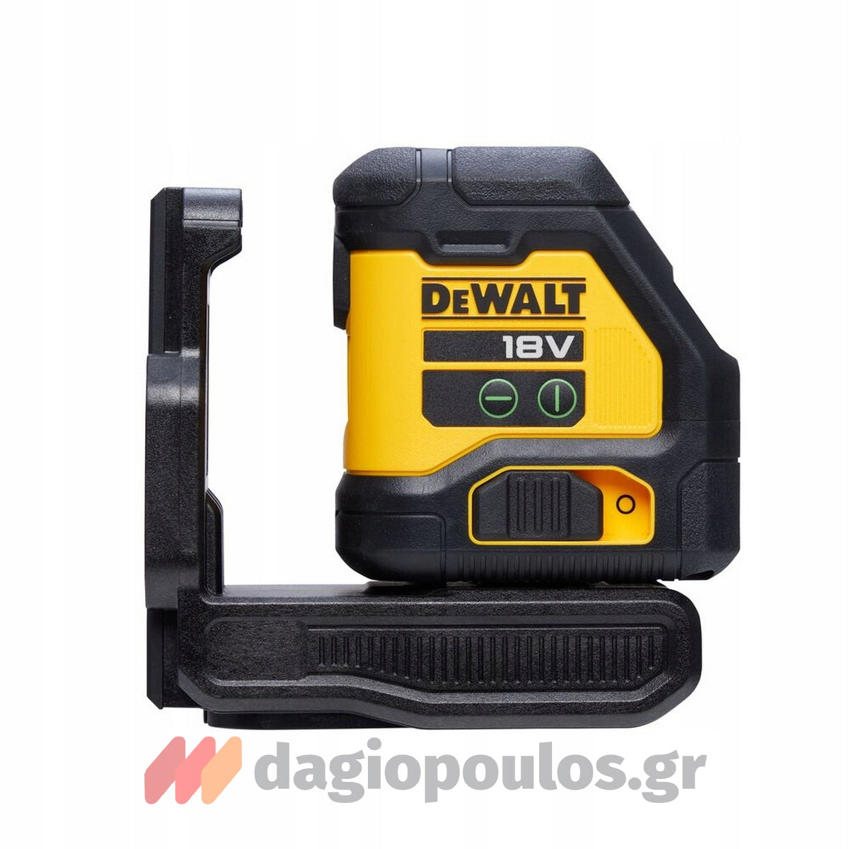 DeWalt DCLE34021D1-QW Γραμμικό Αλφάδι Laser 18V Li-Ion Πράσινης Δέσμης Με Μπαταρία 2.0Ah