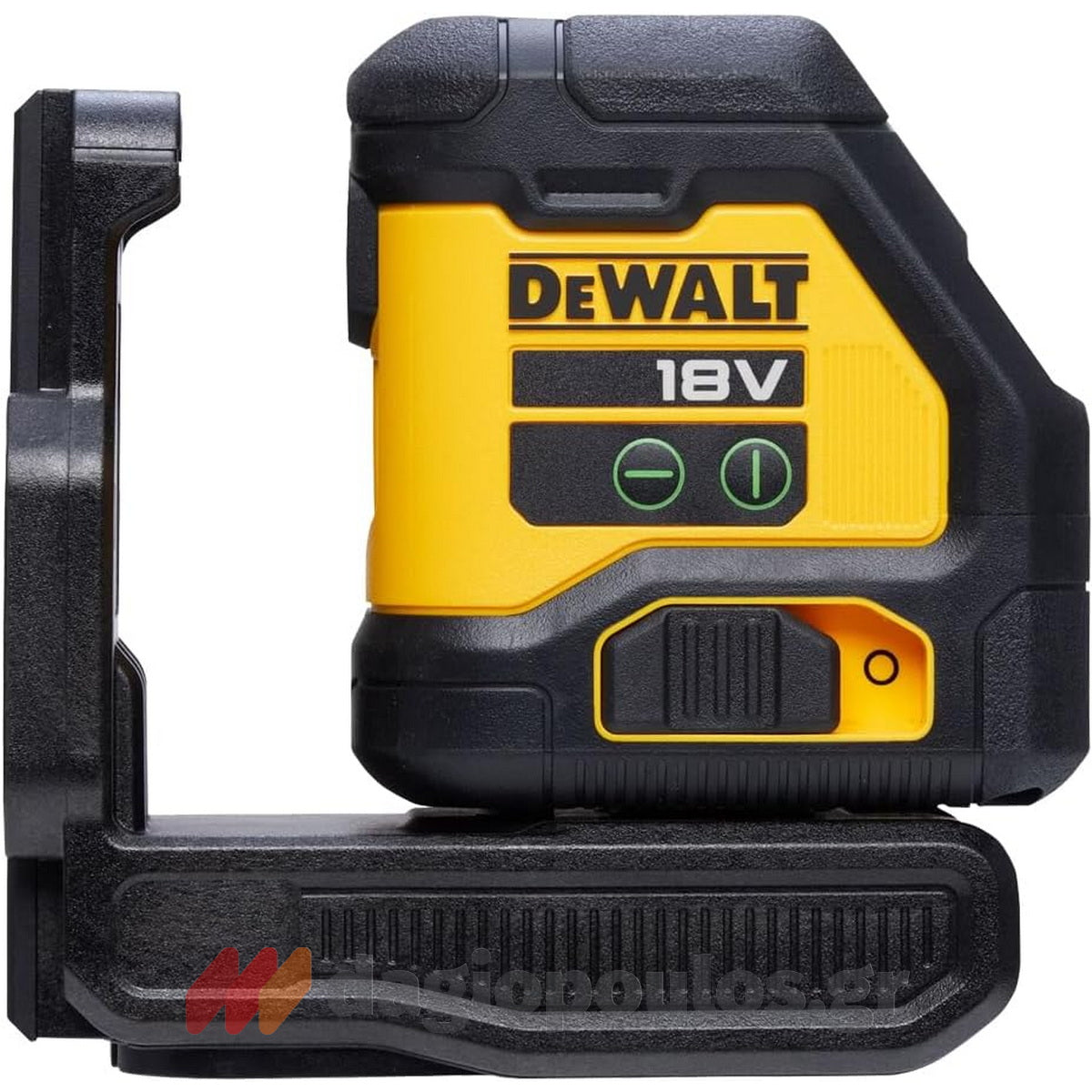 DeWalt DCLE34021N-XJ Γραμμικό Αλφάδι Laser 18V Li-Ion Πράσινης Δέσμης SOLO