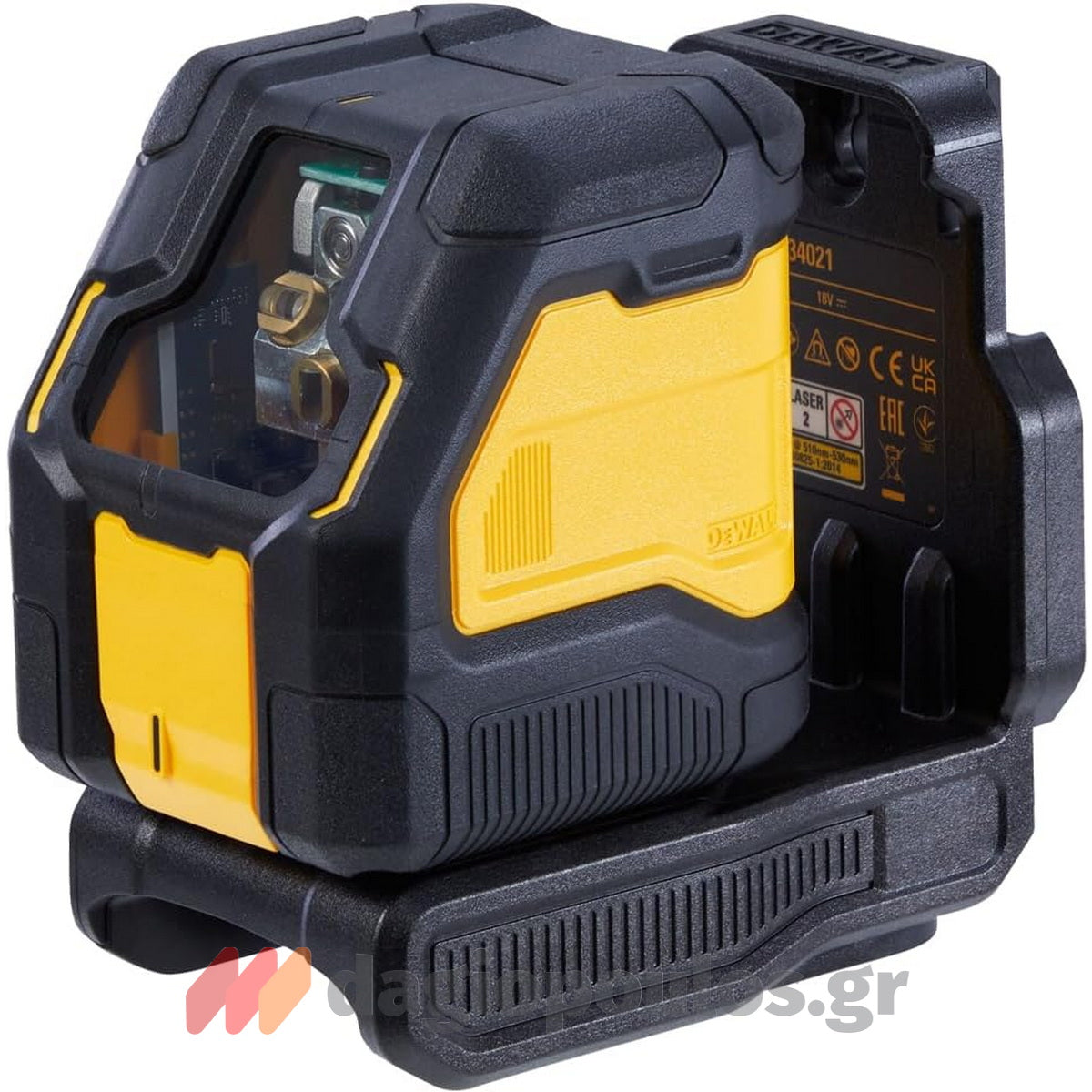 DeWalt DCLE34021N-XJ Γραμμικό Αλφάδι Laser 18V Li-Ion Πράσινης Δέσμης SOLO