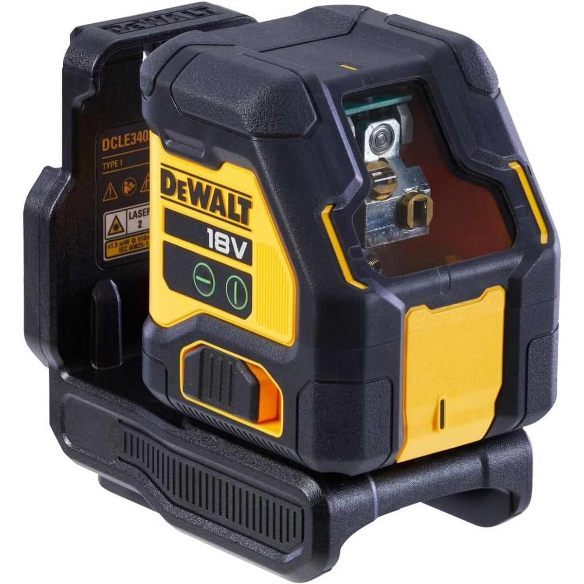 DeWalt DCLE34021N-XJ Γραμμικό Αλφάδι Laser 18V Li-Ion Πράσινης Δέσμης SOLO