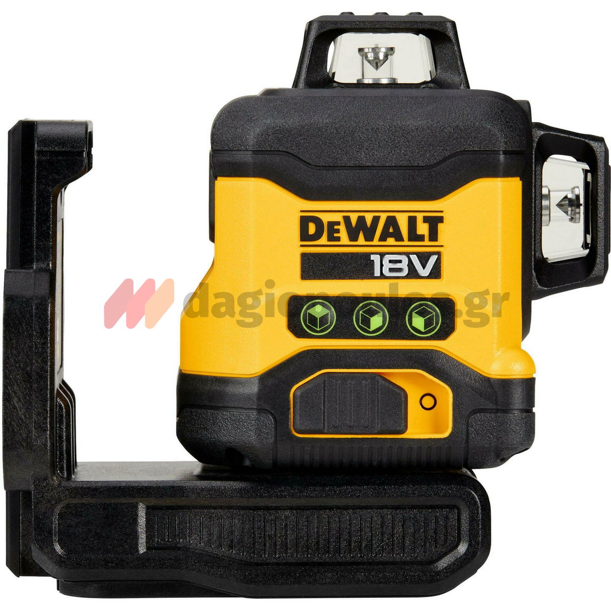DeWalt DCLE34031N-XJ Αλφάδι Λέιζερ 3x360° Πράσινη Δέσμη 18V Li-Ion SOLO