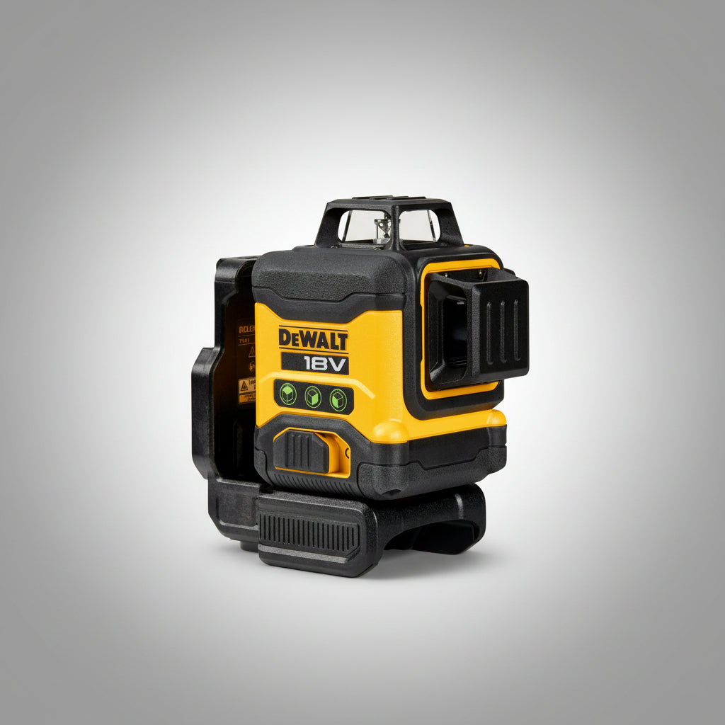 DeWalt DCLE34031N-XJ Αλφάδι Λέιζερ 3x360° Πράσινη Δέσμη 18V Li-Ion SOLO
