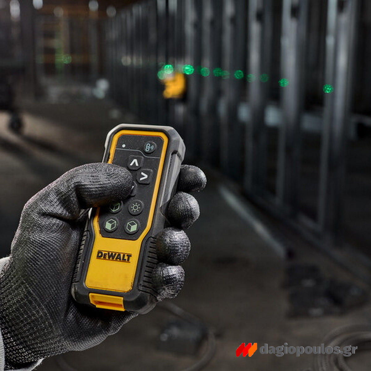 DeWalt DCLE34035B Αλφάδι Laser Πολλαπλών Γραμμών Πράσινης Δέσμης 18V Li-Ion SOLO