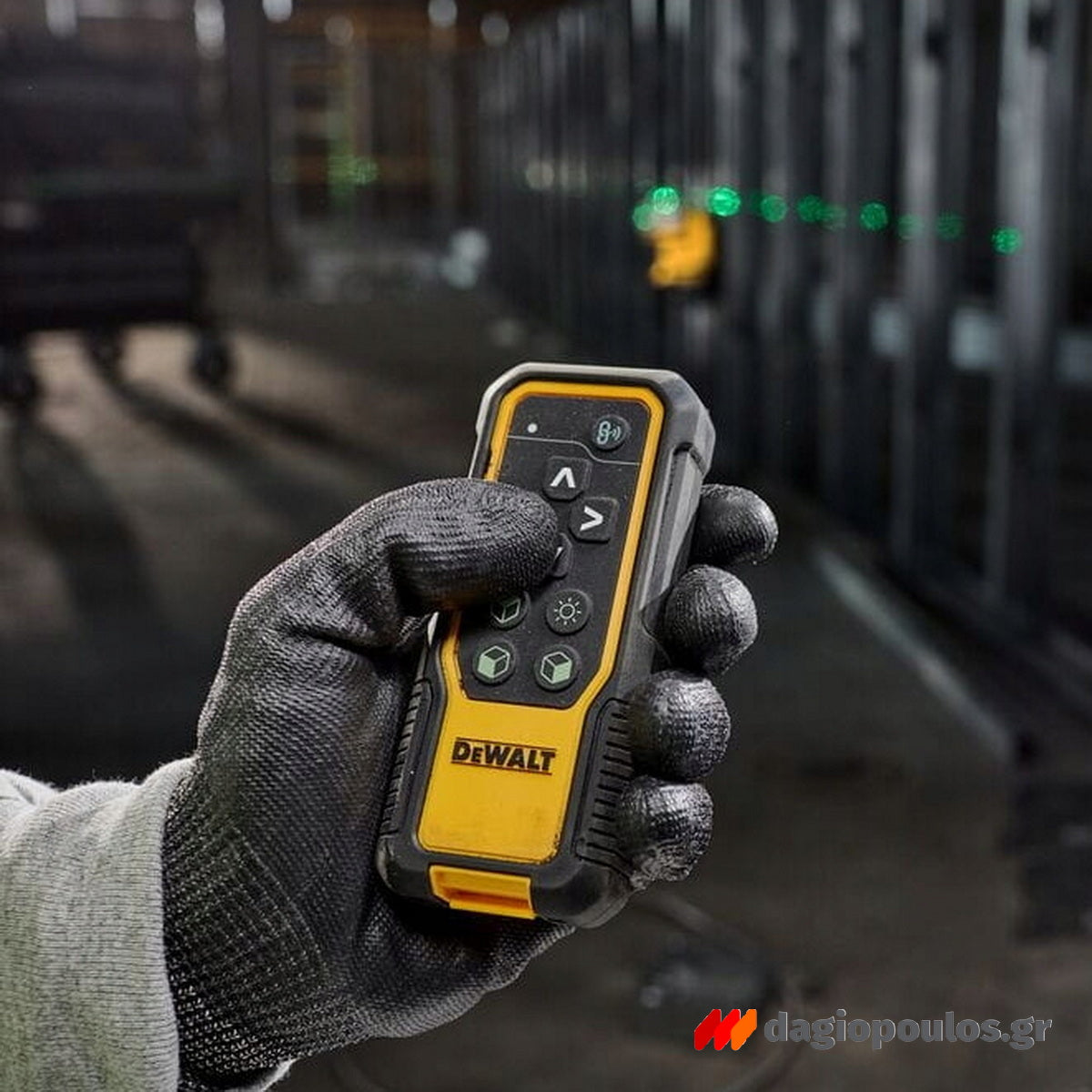 DeWalt DCLE34035B Αλφάδι Laser Πολλαπλών Γραμμών Πράσινης Δέσμης 18V Li-Ion SOLO