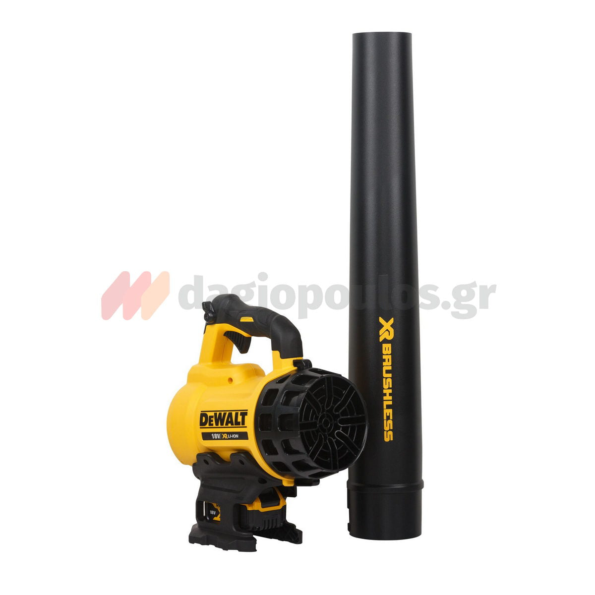 DeWalt DCM562P1-QW Brushless Φυσητήρας Μπαταρίας 18V Li-Ion Με Μπατ.5.0Ah - Φορτιστή