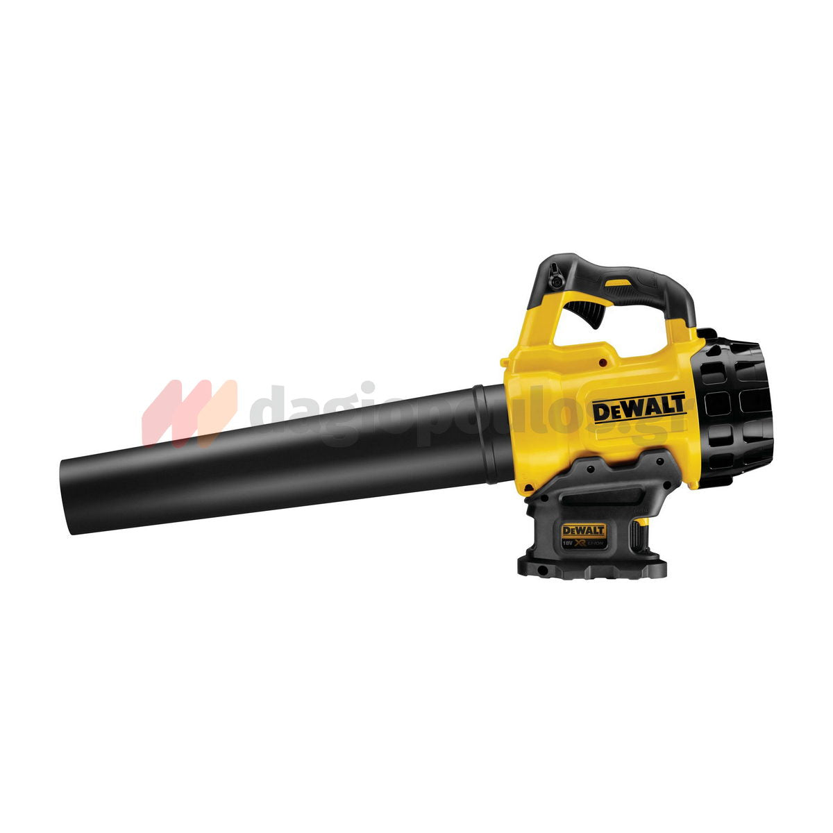 DeWalt DCM562P1-QW Brushless Φυσητήρας Μπαταρίας 18V Li-Ion Με Μπατ.5.0Ah - Φορτιστή