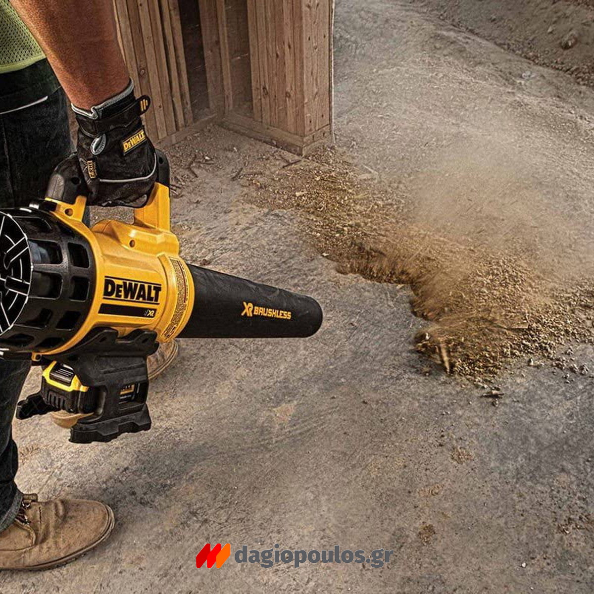 DeWalt DCM562P1-QW Brushless Φυσητήρας Μπαταρίας 18V Li-Ion Με Μπατ.5.0Ah - Φορτιστή