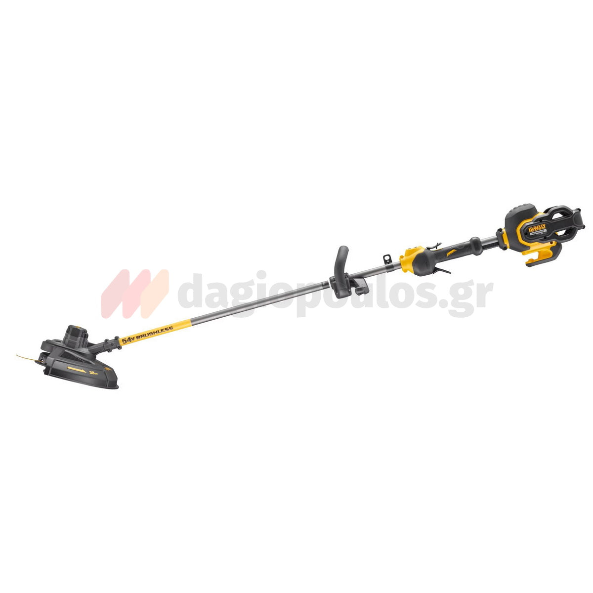 DeWalt DCM571N-XJ Brushless Χλοοκοπτικό - Θαμνοκοπτικό Μπαταρίας 54V Li-Ion 38cm SOLO