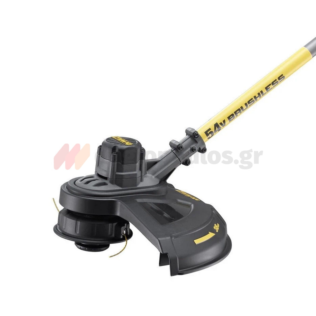 DeWalt DCM571N-XJ Brushless Χλοοκοπτικό - Θαμνοκοπτικό Μπαταρίας 54V Li-Ion 38cm SOLO